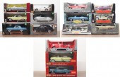 COLLECTION OF FIFTEEN CAST MET