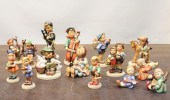 COLLECTION OF FIFTEEN HUMMEL F