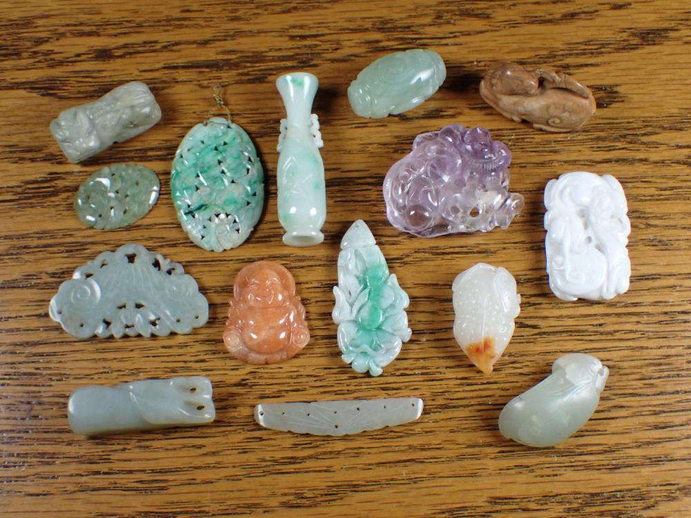 COLLECTION OF FIFTEEN