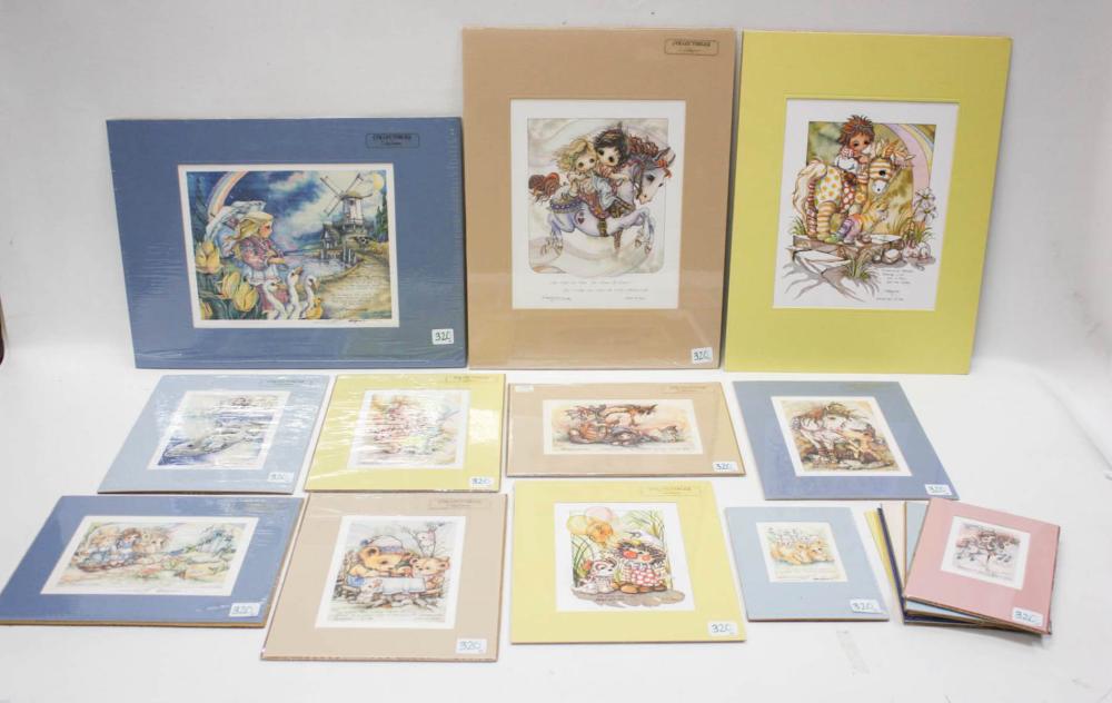 COLLECTION OF FIFTEEN JODY