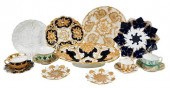 COLLECTION OF FIFTEEN MEISSEN