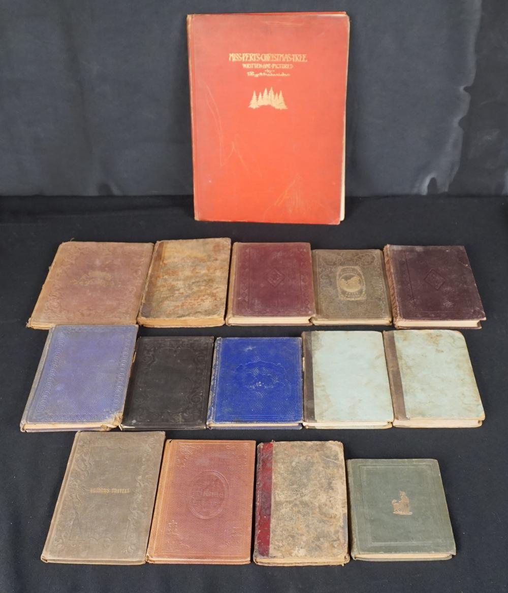 COLLECTION OF FIFTEEN PREDOMINANTLY