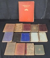 COLLECTION OF FIFTEEN PREDOMIN