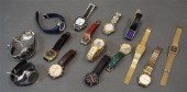 COLLECTION OF FIFTEEN QUARTZ A