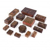 COLLECTION OF FIFTEEN SMALL TU