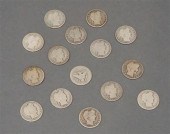 COLLECTION OF FIFTEEN US BARBE