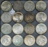 COLLECTION OF FIFTEEN U.S. PEA