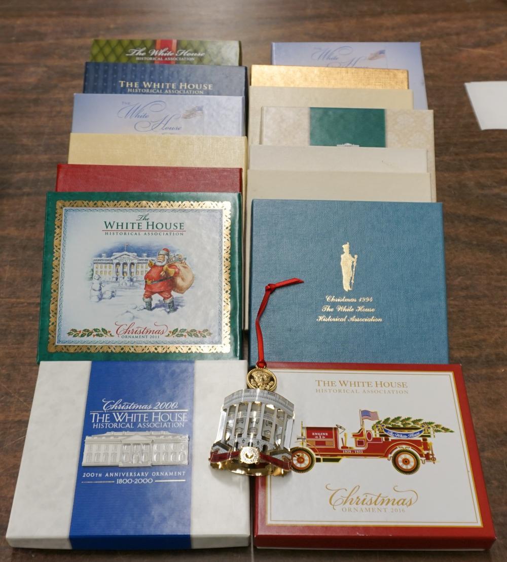COLLECTION OF FIFTEEN WHITE HOUSE