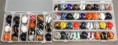 COLLECTION OF FIFTY-SIX MINIAT