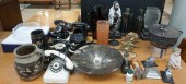 COLLECTION OF FIGURINES, SILVE