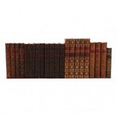 COLLECTION OF FINE ANTIQUE LEA
