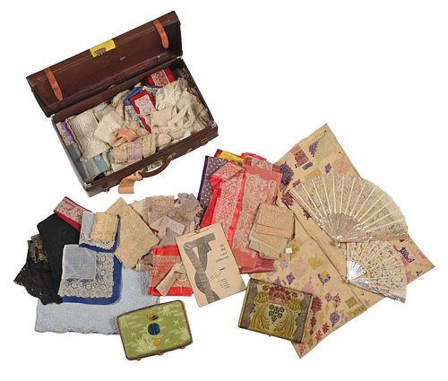 COLLECTION OF FINE HANDMADE