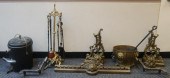COLLECTION OF FIRE HEARTH ARTI