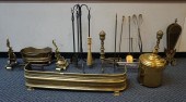 COLLECTION OF FIRE HEARTH EQUI