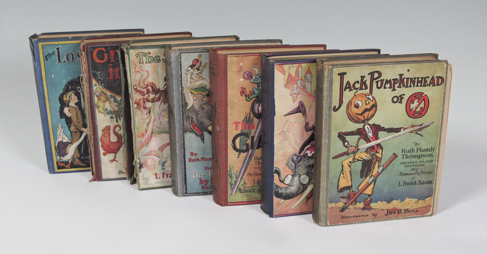COLLECTION OF FIRST EDITION