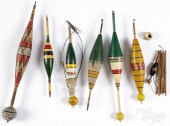 COLLECTION OF FISHING FLOATS/B