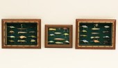 COLLECTION OF FISHING LURES A