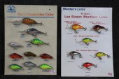 COLLECTION OF FISHING LURESCOL