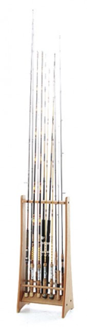 Collection of fishing rods G L