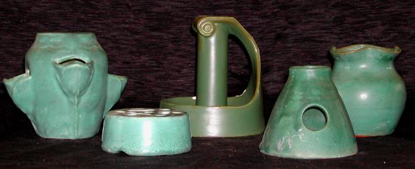 Collection of Five American Arts