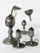 COLLECTION OF FIVE AMERICAN PE