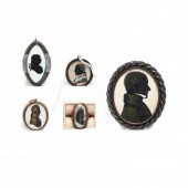 COLLECTION OF FIVE ANTIQUE CON