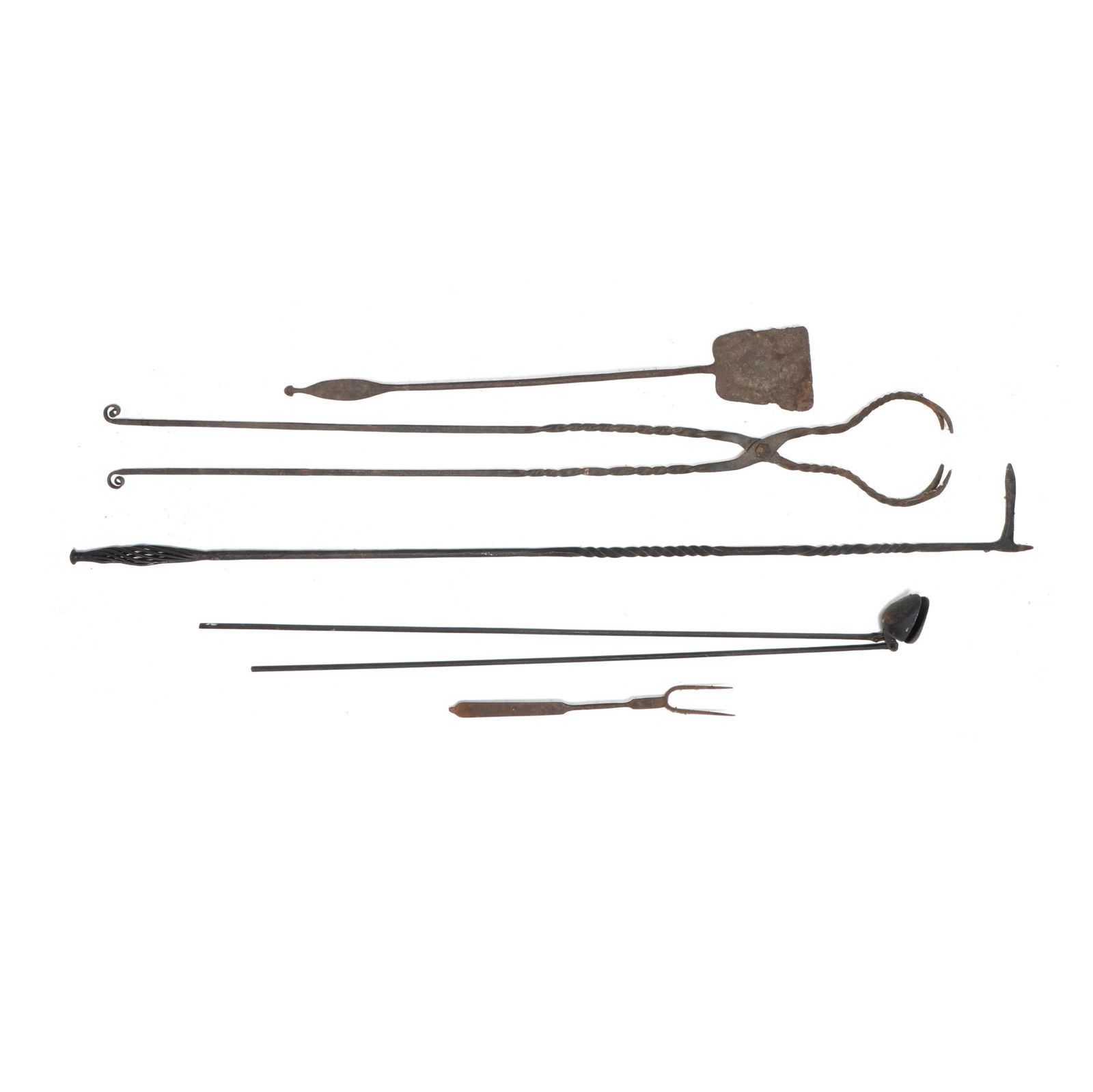 COLLECTION OF FIVE ANTIQUE