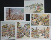 Collection of five Ari Gradus