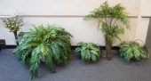 COLLECTION OF FIVE ARTIFICIAL