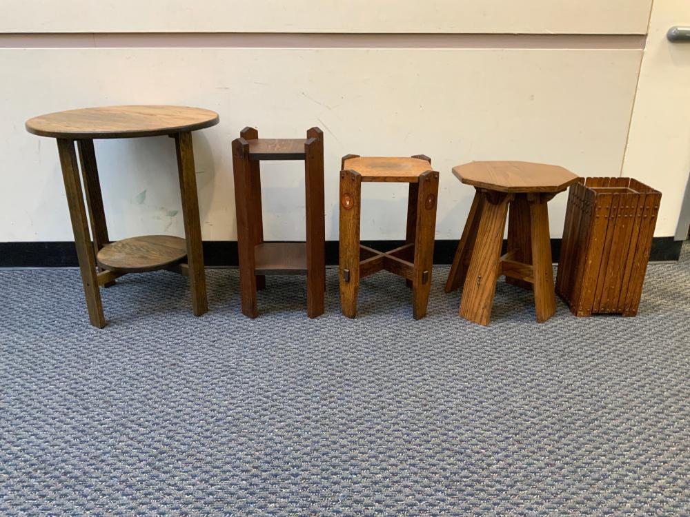COLLECTION OF FIVE ARTS AND