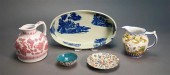 COLLECTION OF FIVE ASIAN AND O