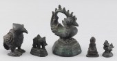 COLLECTION OF FIVE ASSORTED CH