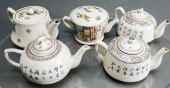COLLECTION OF FIVE ASSORTED CH