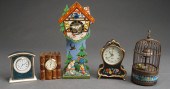 COLLECTION OF FIVE ASSORTED DE