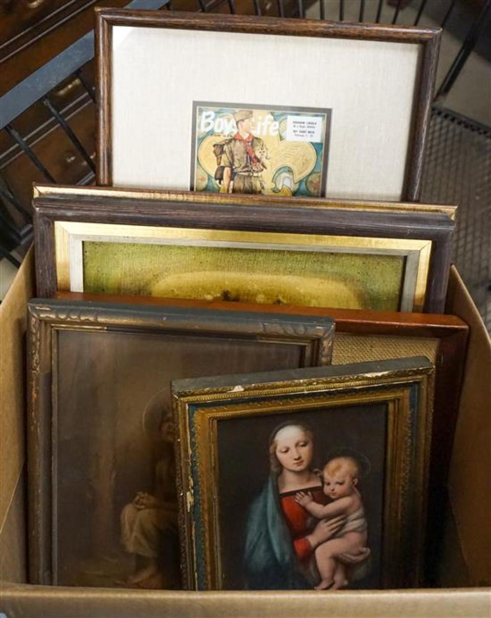 COLLECTION OF FIVE ASSORTED