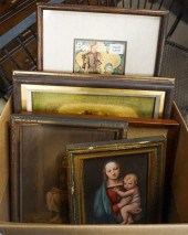 COLLECTION OF FIVE ASSORTED FR