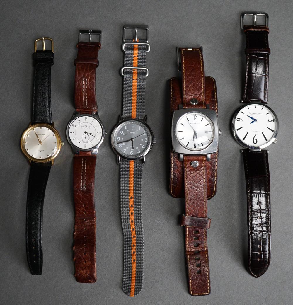 COLLECTION OF FIVE ASSORTED