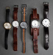 COLLECTION OF FIVE ASSORTED GE