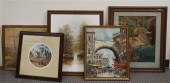 COLLECTION OF FIVE ASSORTED WO