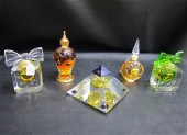 COLLECTION OF FIVE BACCARAT FR