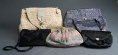 COLLECTION OF FIVE BALLY, CHAR