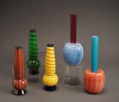 COLLECTION OF FIVE CHATHAM ART