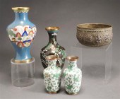 COLLECTION OF FIVE CHINESE CLO