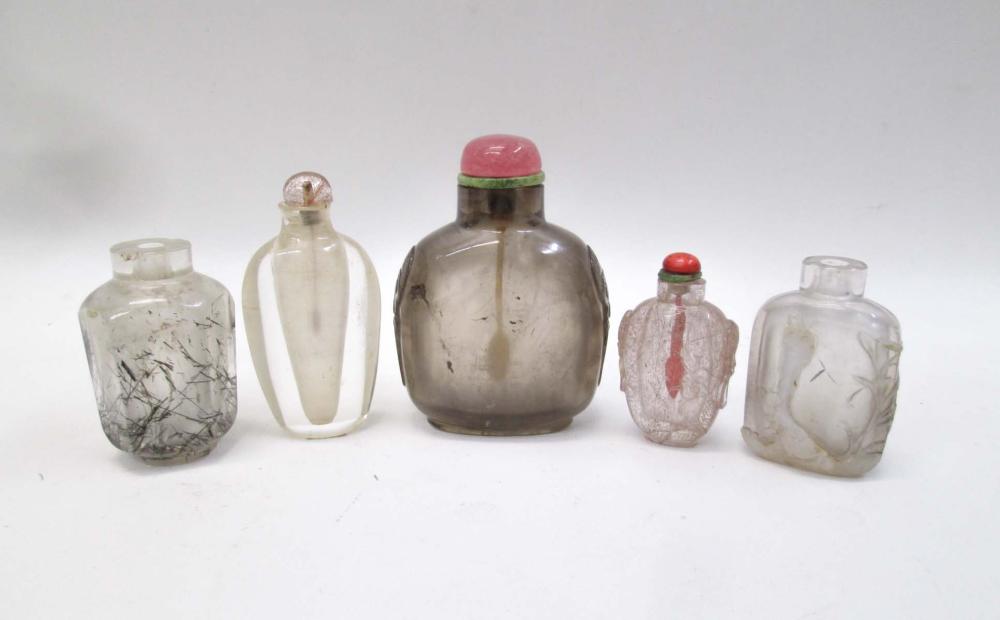 COLLECTION OF FIVE CHINESE