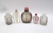 COLLECTION OF FIVE CHINESE HAR
