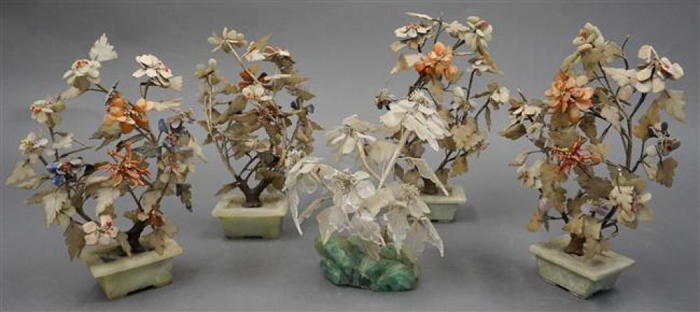 COLLECTION OF FIVE CHINESE