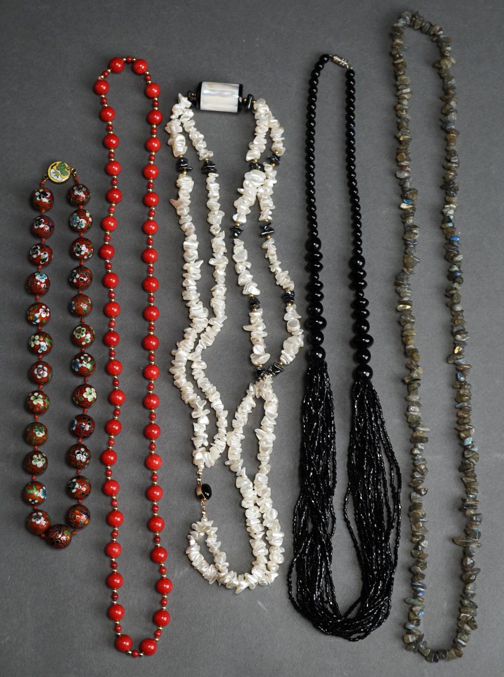 COLLECTION OF FIVE COSTUME