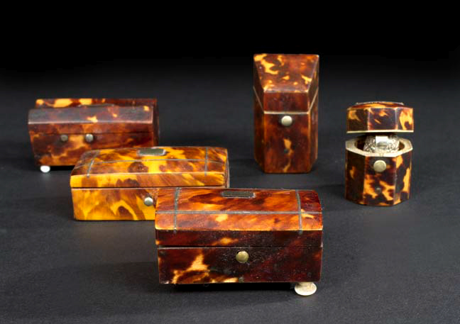 Collection of Five Diminutive