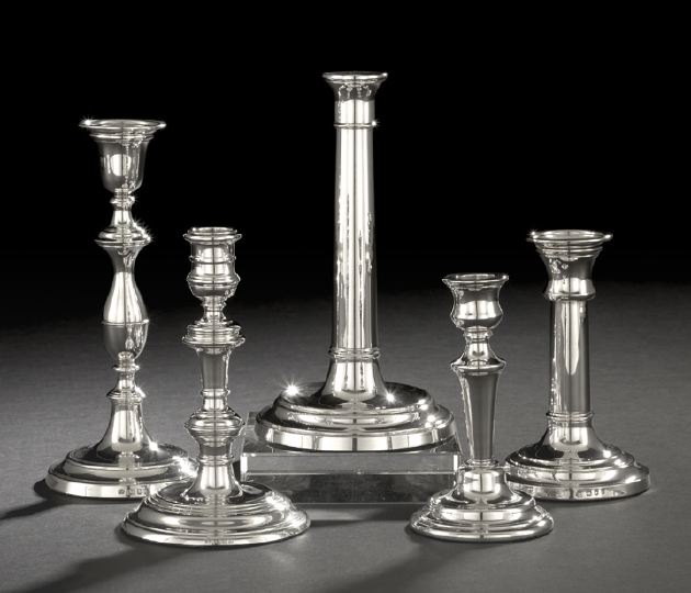Collection of Five English Sterling