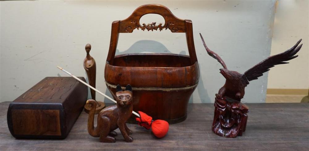 COLLECTION OF FIVE ETHNOGRAPHIC